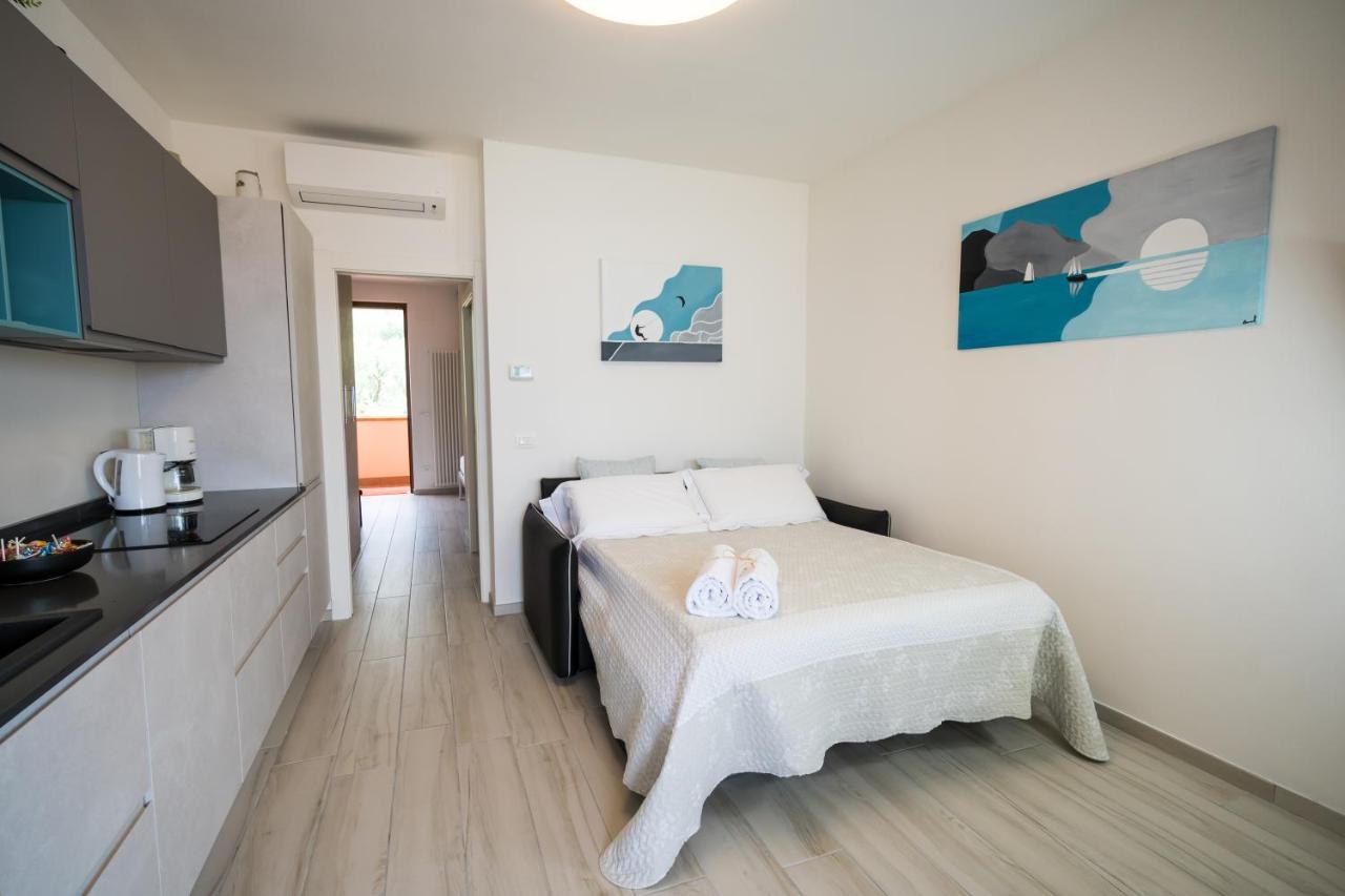 Kite Beth'S House Apartment Brenzone sul Garda Exterior photo